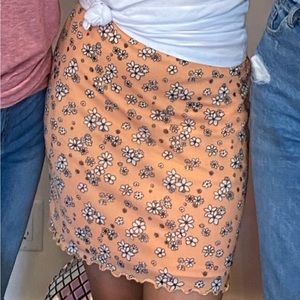Floral Skirt